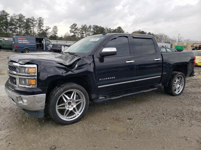 CHEVROLET SILVERADO 2014 with VIN 3GCPCSEC1EG116332 - Photo from auction