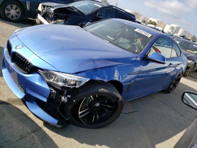 BMW 435 I 2014 with VIN WBA3R1C58EK191255 - Photo from auction