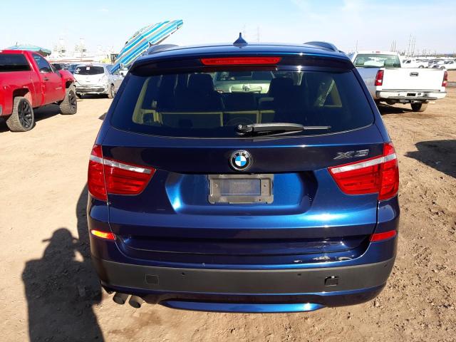 Photo 6 from auction – 2012 BMW X3 XDRIVE3 with VIN 5UXWX7C52CL975333