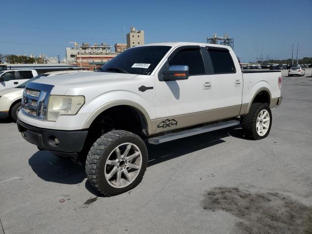 FORD F150 SUPER 2010 with VIN 1FTFW1EV0AKC19873 - Photo from auction