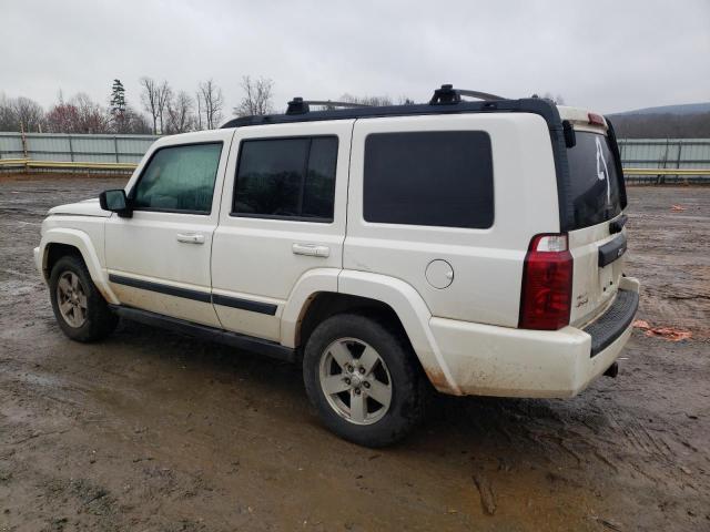 Photo 2 from auction – 2007 JEEP COMMANDER with VIN 1J8HG48K27C597911