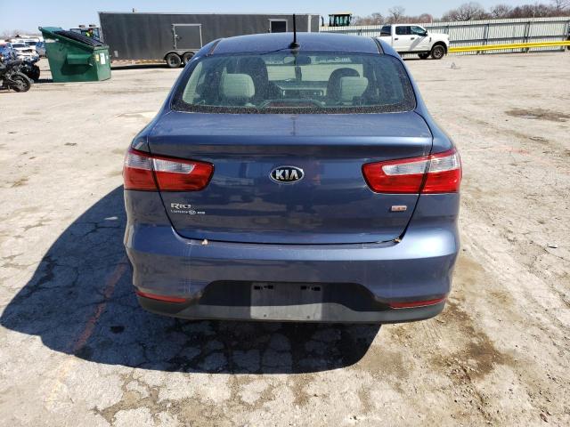 Photo 6 from auction – 2016 KIA RIO LX with VIN KNADM4A35G6633085