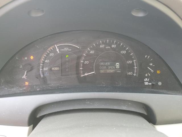 Photo 9 from auction – 2007 TOYOTA CAMRY HYBR with VIN JTNBB46K673012127