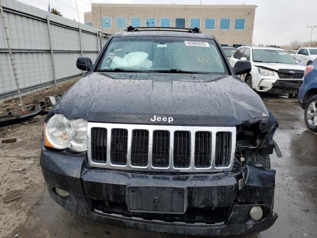 Photo 5 from auction – 2009 JEEP GRAND CHER with VIN 1J8HR58T09C540702