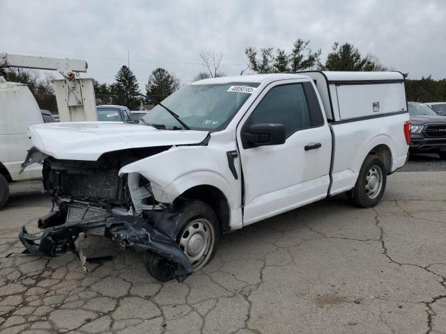FORD F150 2021 with VIN 1FTMF1CP6MKD58020 - Photo from auction