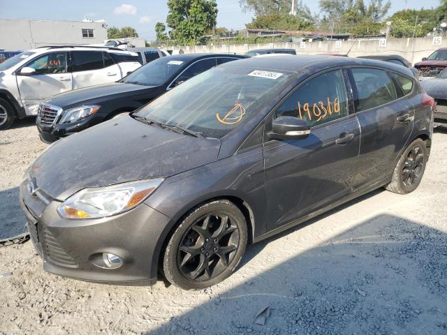 FORD FOCUS SE 2013 with VIN 1FADP3K2XDL336987 - Photo from auction