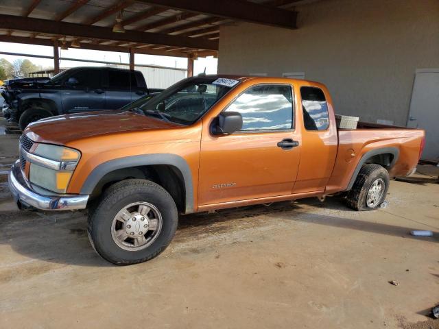 CHEVROLET COLORADO 2005 with VIN 1GCDT196258236714 - Photo from auction
