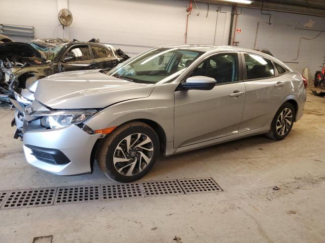 HONDA CIVIC EX 2017 with VIN 19XFC2F78HE081253 - Photo from auction