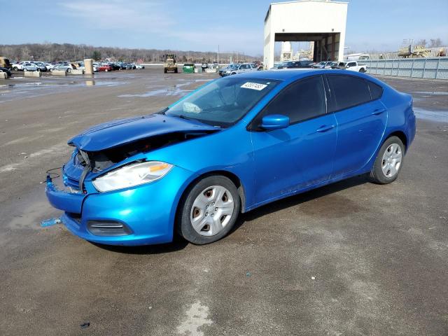 DODGE DART SE 2016 with VIN 1C3CDFAA9GD504128 - Photo from auction