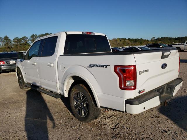 Photo 2 from auction – 2016 FORD F150 SUPER with VIN 1FTEW1CP7GKD42434