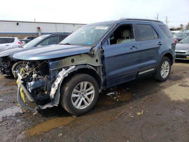 FORD EXPLORER X 2019 with VIN 1FM5K8D85KGA92811 - Photo from auction