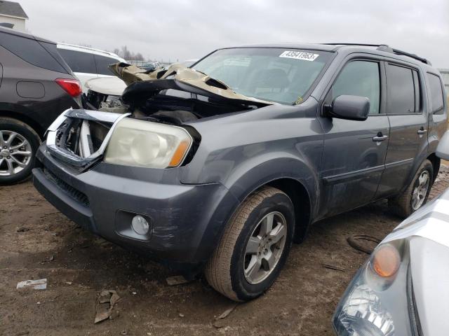HONDA PILOT EXL 2011 with VIN 5FNYF4H63BB074275 - Photo from auction