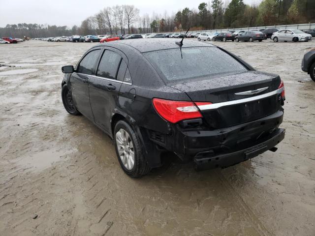 Photo 2 from auction – 2014 CHRYSLER 200 LX with VIN 1C3CCBAB1EN141545
