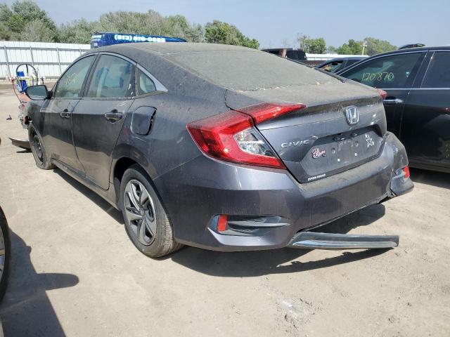 Photo 2 from auction – 2019 HONDA CIVIC LX with VIN 2HGFC2F62KH554729