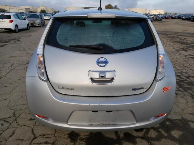 Photo 6 from auction – 2017 NISSAN LEAF S with VIN 1N4BZ0CP6HC303680