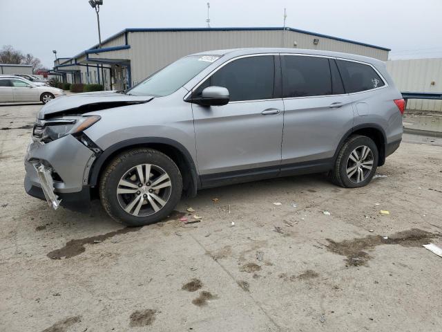 HONDA PILOT EXL 2017 with VIN 5FNYF6H59HB041521 - Photo from auction