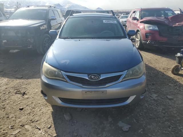 Photo 5 from auction – 2008 SUBARU IMPREZA OU with VIN JF1GH63668H834271