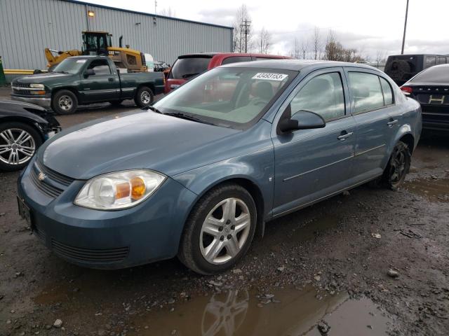 CHEVROLET COBALT LT 2007 with VIN 1G1AL55F577337246 - Photo from auction