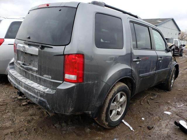 Photo 3 from auction – 2011 HONDA PILOT EXL with VIN 5FNYF4H63BB074275