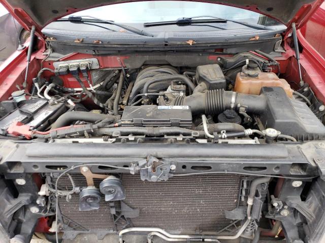 Photo 11 from auction – 2010 FORD F150 SUPER with VIN 1FTEX1E8XAFB52971