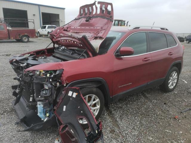 JEEP CHEROKEE L 2014 with VIN 1C4PJLCB6EW205028 - Photo from auction