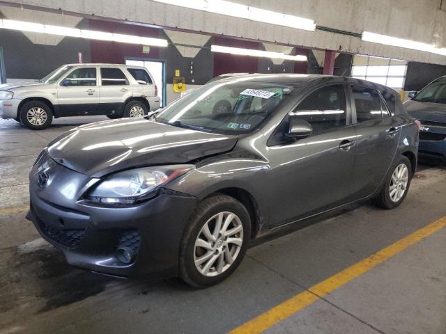 MAZDA 3 I 2012 with VIN JM1BL1M82C1637010 - Photo from auction