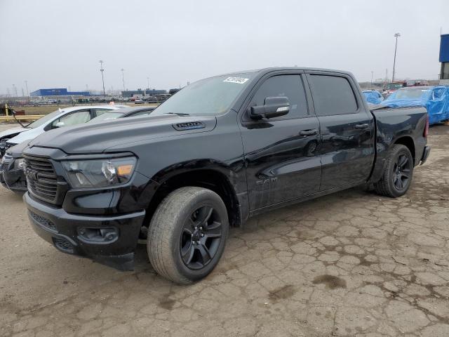 RAM 1500 BIG H 2021 with VIN 1C6SRFFT8MN679762 - Photo from auction