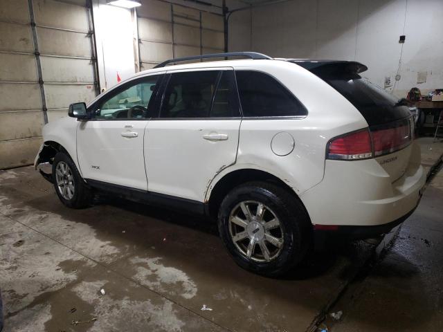 Photo 2 from auction – 2007 LINCOLN MKX with VIN 2LMDU88C87BJ37067