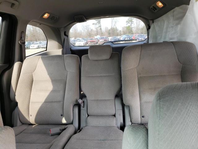 Photo 10 from auction – 2016 HONDA ODYSSEY EX with VIN 5FNRL5H44GB052553