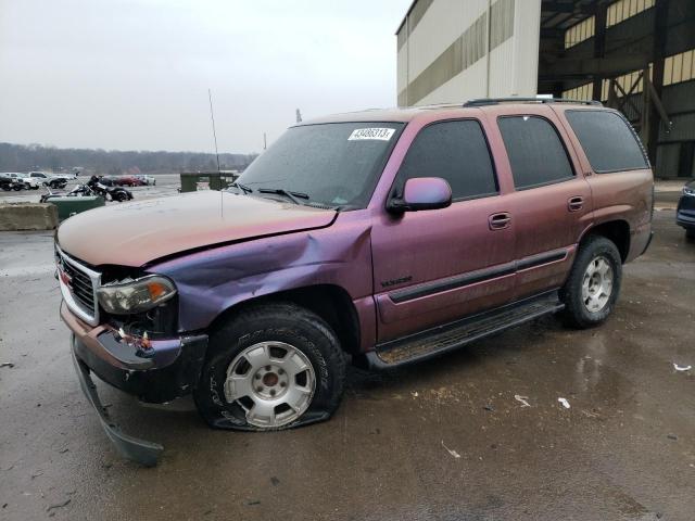 GMC YUKON 2004 with VIN 1GKEC13Z74J290478 - Photo from auction