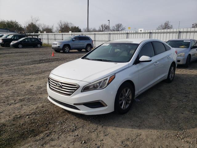 Photo 1 from auction – 2016 HYUNDAI SONATA SE with VIN 5NPE24AFXGH277584