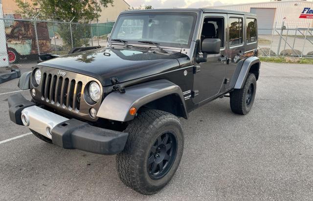 Photo 2 from auction – 2017 JEEP WRANGLER U with VIN 1C4BJWDG1HL685491