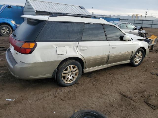 Photo 3 from auction – 2000 SUBARU LEGACY OUT with VIN 4S3BH6869Y7665172