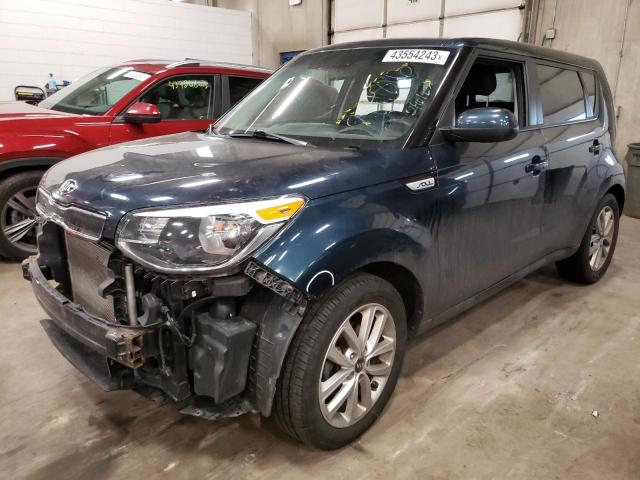 KIA SOUL + 2017 con VIN KNDJP3A58H7417669 - Foto de la subasta