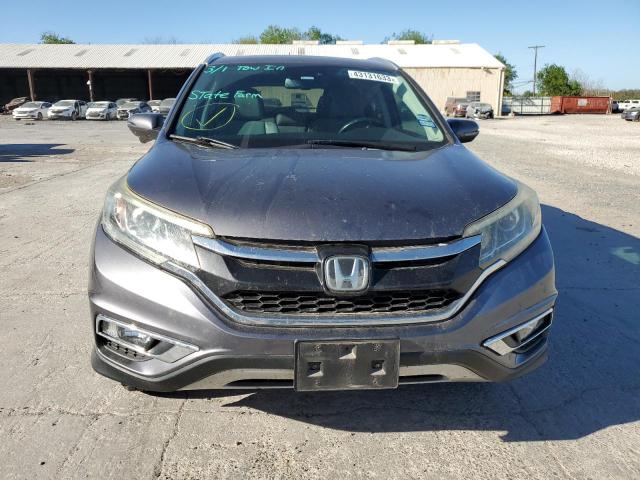 Photo 5 from auction – 2015 HONDA CR-V TOURI with VIN 5J6RM3H93FL021412
