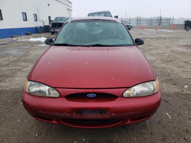 Photo 5 from auction – 1997 FORD ESCORT LX with VIN 1FALP13P4VW322867