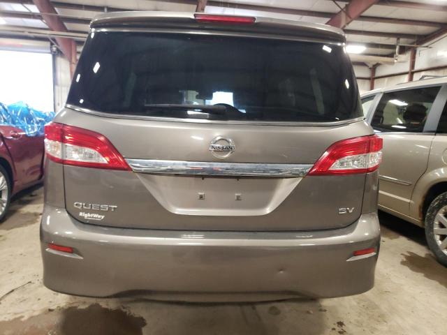 Photo 6 from auction – 2015 NISSAN QUEST S with VIN JN8AE2KPXF9127987