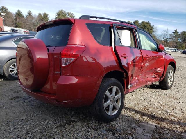 Photo 3 from auction – 2007 TOYOTA RAV4 LIMIT with VIN JTMBD31V276038720