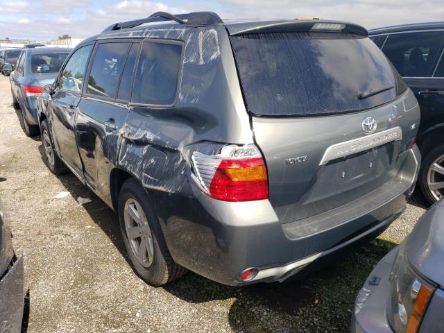 Photo 6 from auction – 2008 TOYOTA HIGHLANDER with VIN JTEDS41A582062631