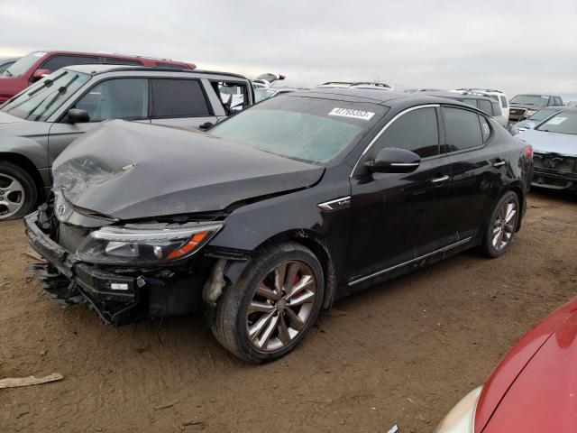 KIA OPTIMA SX 2015 with VIN 5XXGR4A67FG499272 - Photo from auction