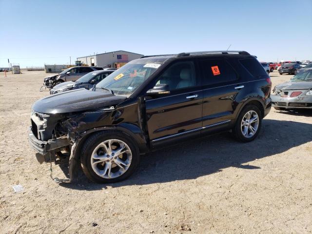 FORD EXPLORER L 2013 with VIN 1FM5K7F88DGA63720 - Photo from auction