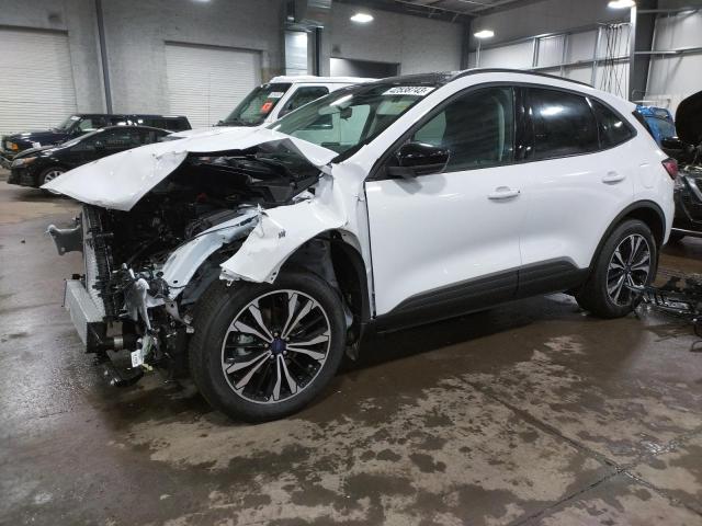 FORD ESCAPE SEL 2022 with VIN 1FMCU9H93NUB95855 - Photo from auction