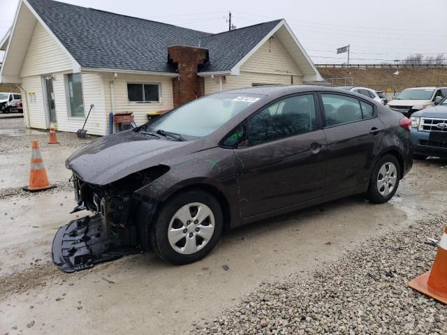 KIA FORTE LX 2017 with VIN 3KPFL4A72HE025960 - Photo from auction