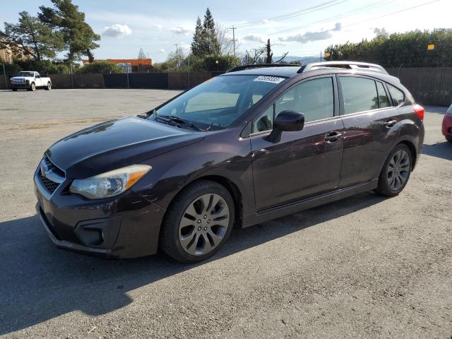 SUBARU IMPREZA SP 2013 with VIN JF1GPAU6XD2817894 - Photo from auction