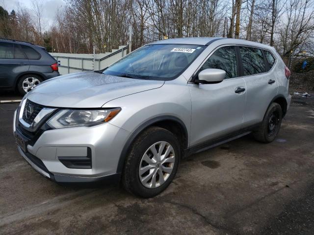 NISSAN ROGUE S 2018 with VIN KNMAT2MV7JP519598 - Photo from auction