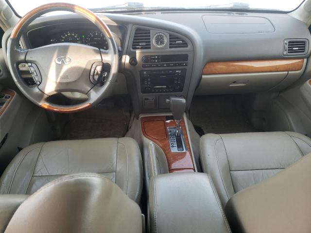 Photo 8 from auction – 2002 INFINITI QX4 with VIN JNRDR09X12W214079
