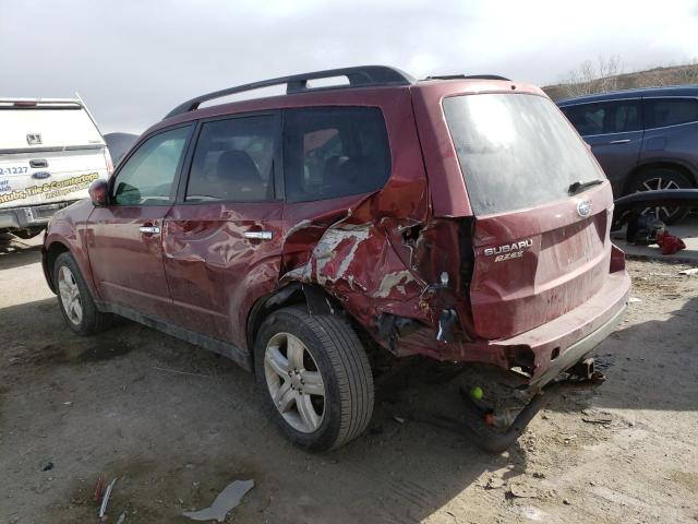 Photo 2 from auction – 2009 SUBARU FORESTER 2 with VIN JF2SH64639H760314