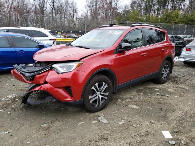 Photo 1 from auction – 2017 TOYOTA RAV4 LE with VIN JTMBFREV3HJ135527