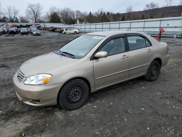 TOYOTA COROLLA LE 2004 with VIN 2T1BR32E24C250490 - Photo from auction