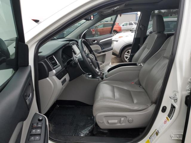 Photo 7 from auction – 2014 TOYOTA HIGHLANDER with VIN 5TDJKRFH1ES018513